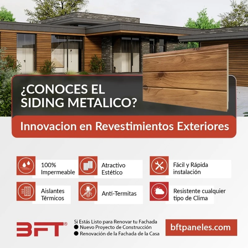 Innovacion en Revestimientos Exteriores Innovacion en Revestimientos Exteriores