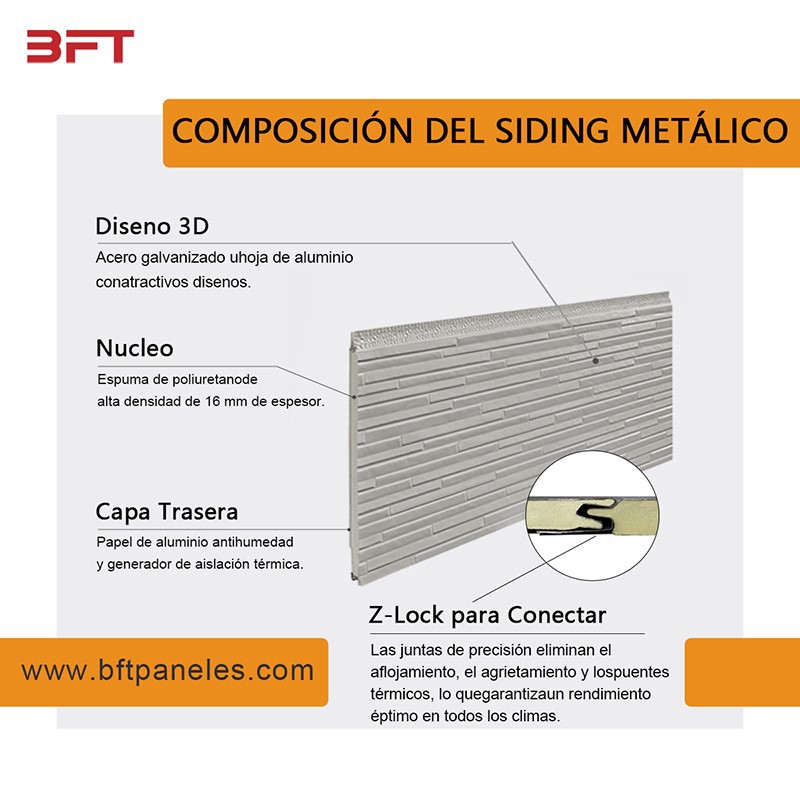 paneles de fachada metálicos aislados paneles de fachada metálicos aislados