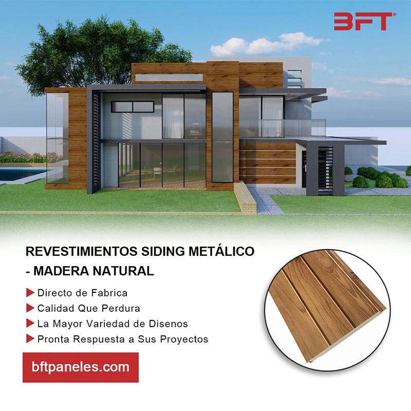 revestimiento metalico acabado imitacion madera revestimiento metalico acabado imitacion madera