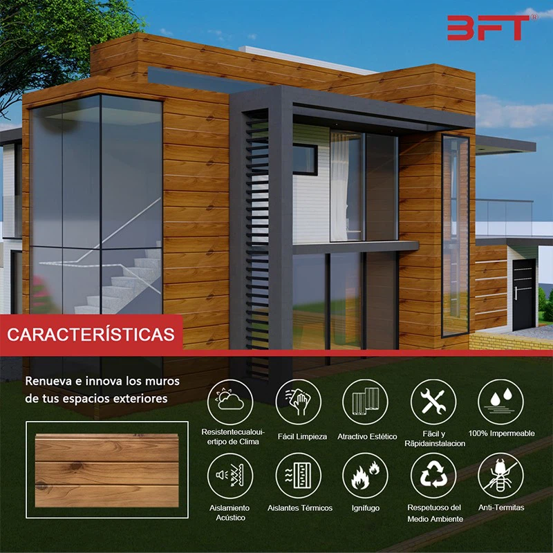 Conoce las 10 Principales Ventajas de BFTPANEL Revestimientos Siding Metálicos Conoce las 10 Principales Ventajas de BFTPANEL Revestimientos Siding Metálicos